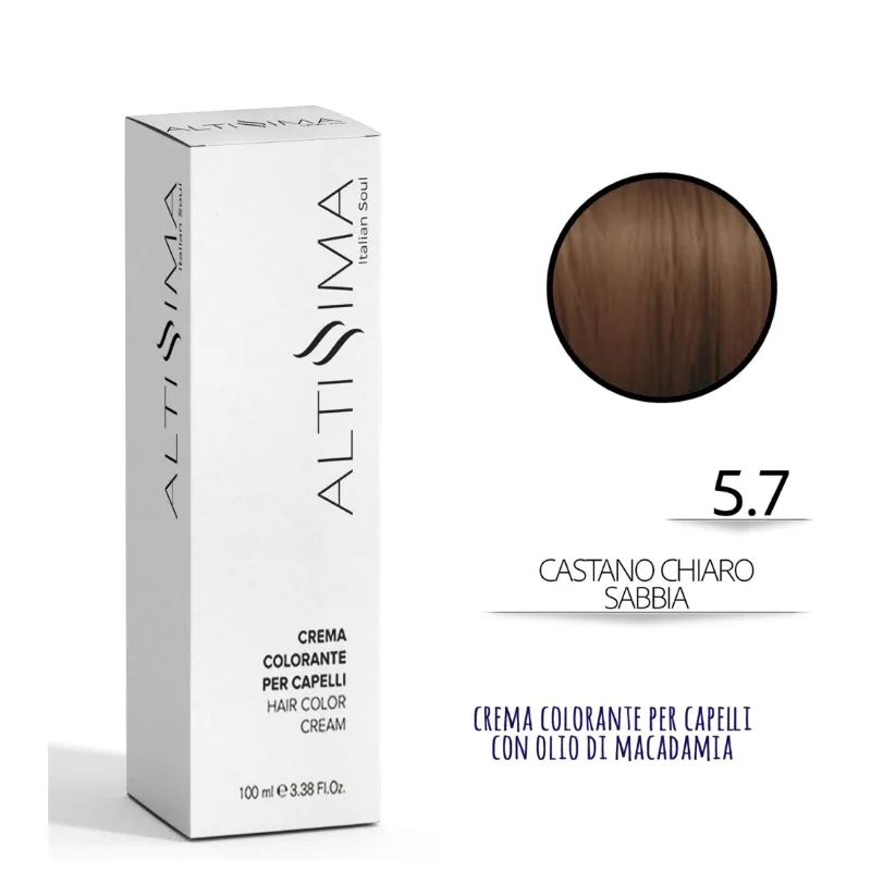 Altísima 5.7 Castaño claro arena 100 ml 3 pz 