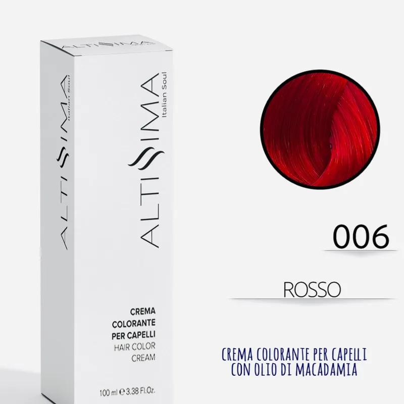 Altissima 006 Rojo 100 ml 6 pz 