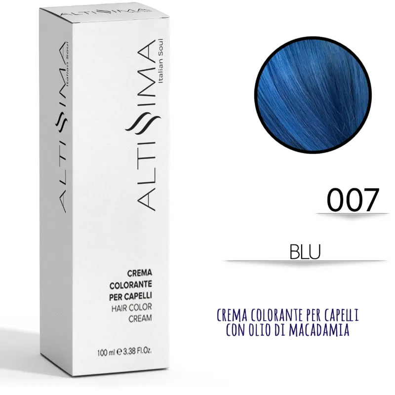 Altissima 007 azul 100 ml 4 pz 