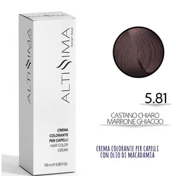 Altissima 5.81 Castaño claro marro hielo 100 ml 3pz 