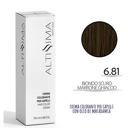 Altissima 6.81 Rubio oscuro hielo 100 ml 5 pz 