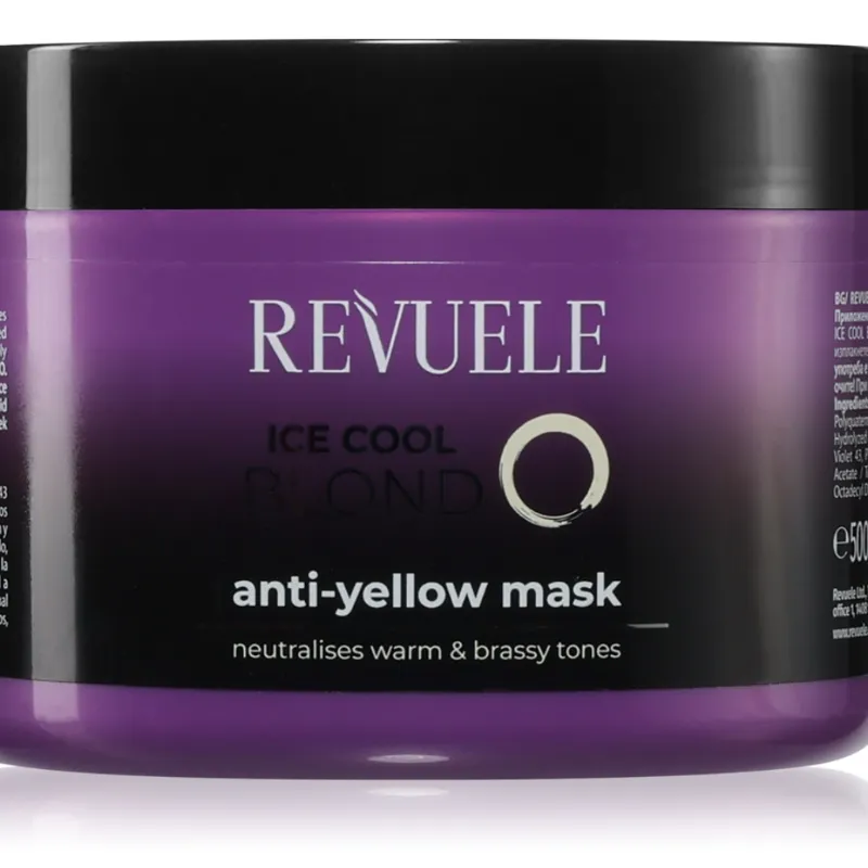 Anti-Amarillo Mascarilla Blonde 500 ml