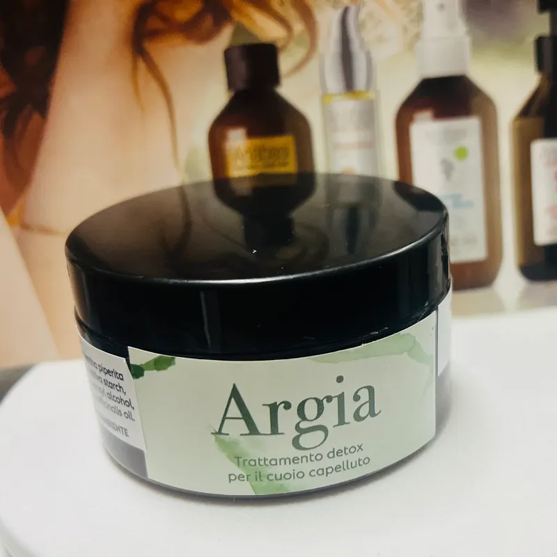 Arcilla verde 100ml tratamiento para el cuero cabelludo 