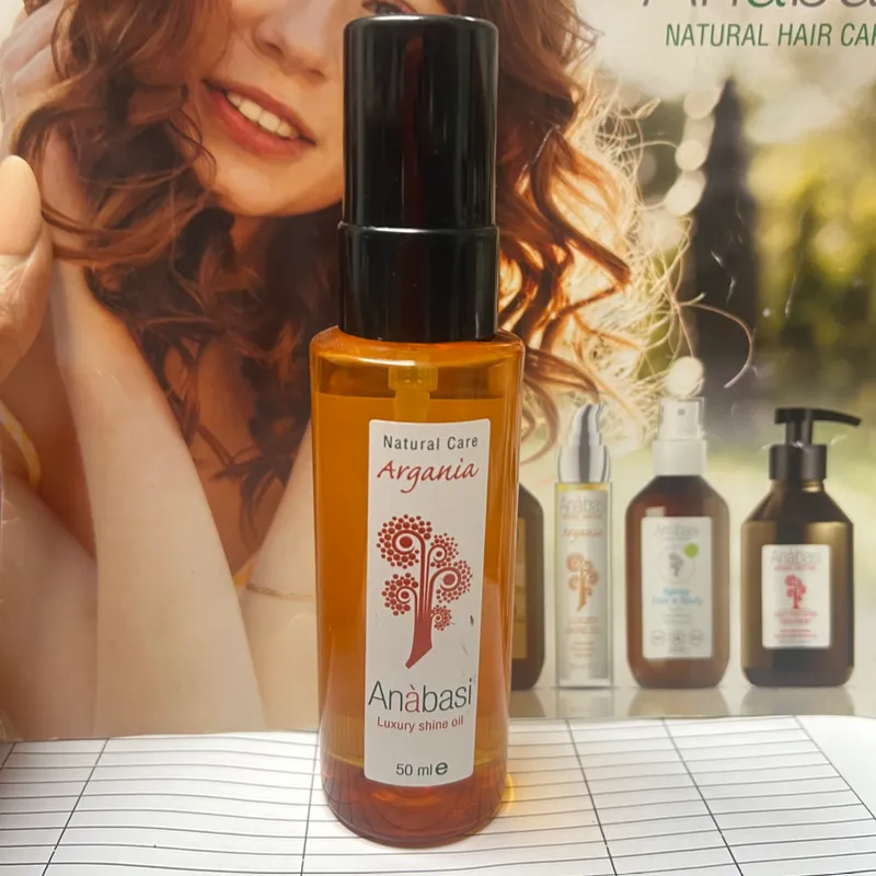 Argania Aceite nutriente e restruturante y da brillo 100ml