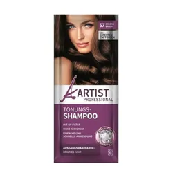 Artist Champou -chocolate Brown 14ml  3pz 