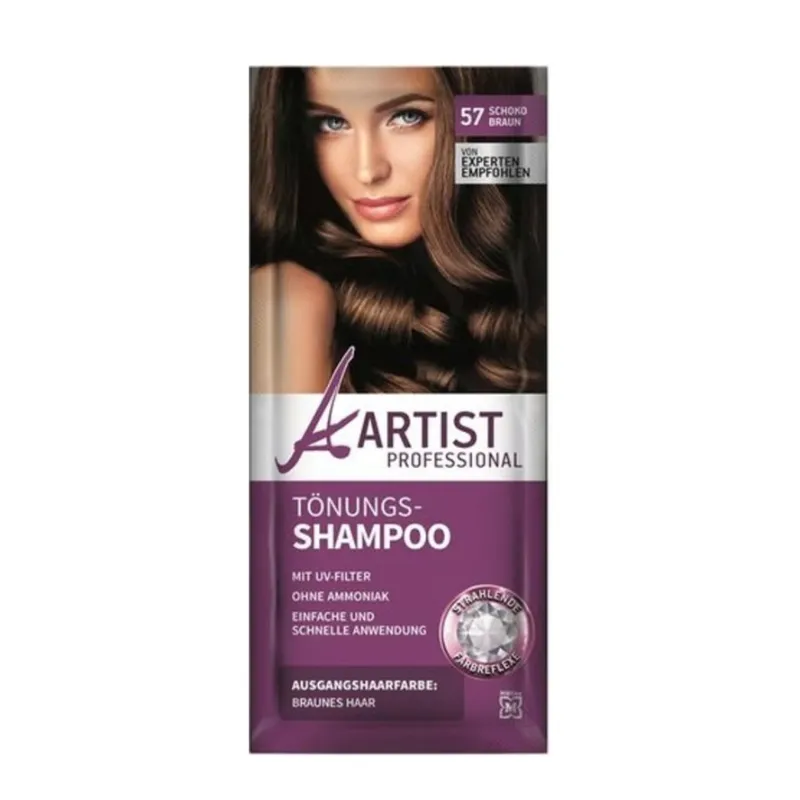 Artist Champou -chocolate Brown 14ml  3pz 