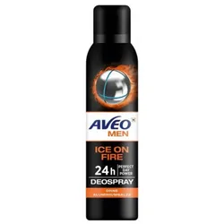 AVEO MEN - Deodorante Spray Ice on Fire, 200 ml  3pz