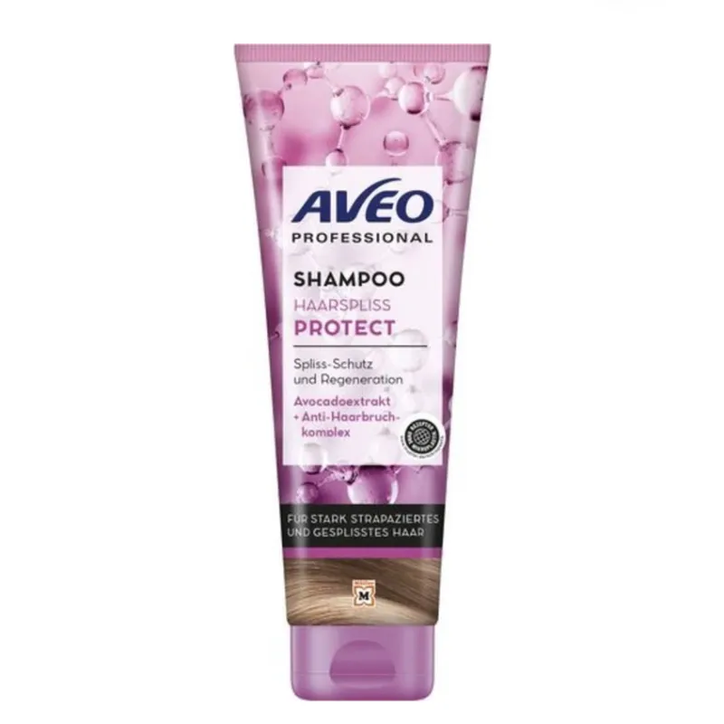 AVEO Professional - Shampoo Anti Doppie Punta, 250 ml
