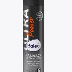 Balea  Laca para el cabello Ultra Power, 300 ml 2 pz 