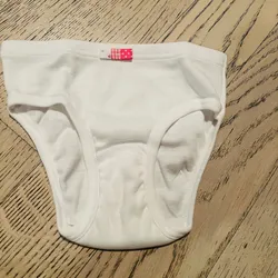 Blumer de bebé 6 mese 