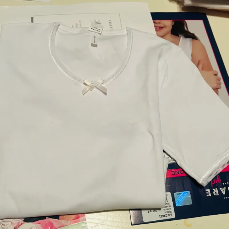 Blusa con manga 14 año 