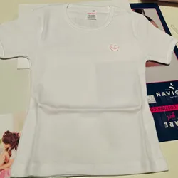 Blusa con manga corta 2 año 