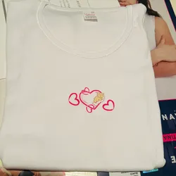 Blusa con manga corta  edad 14 
