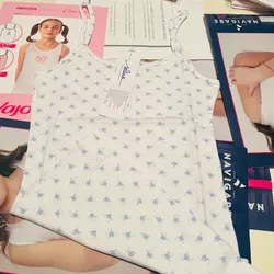 Blusa de tirante edad 8 