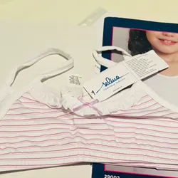 Blusa íntima de niña 8 año 