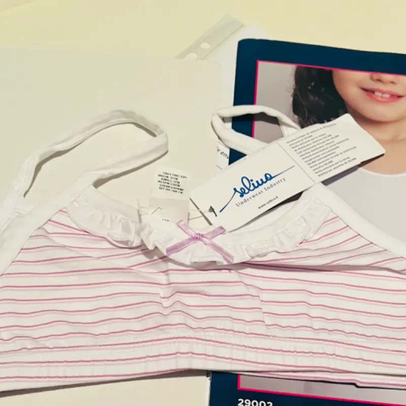 Blusa íntima de niña 8 año 