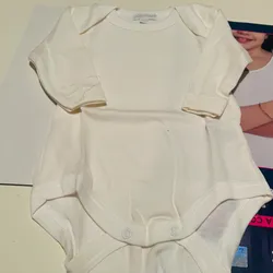 Body de bebé 1/3 mese 
