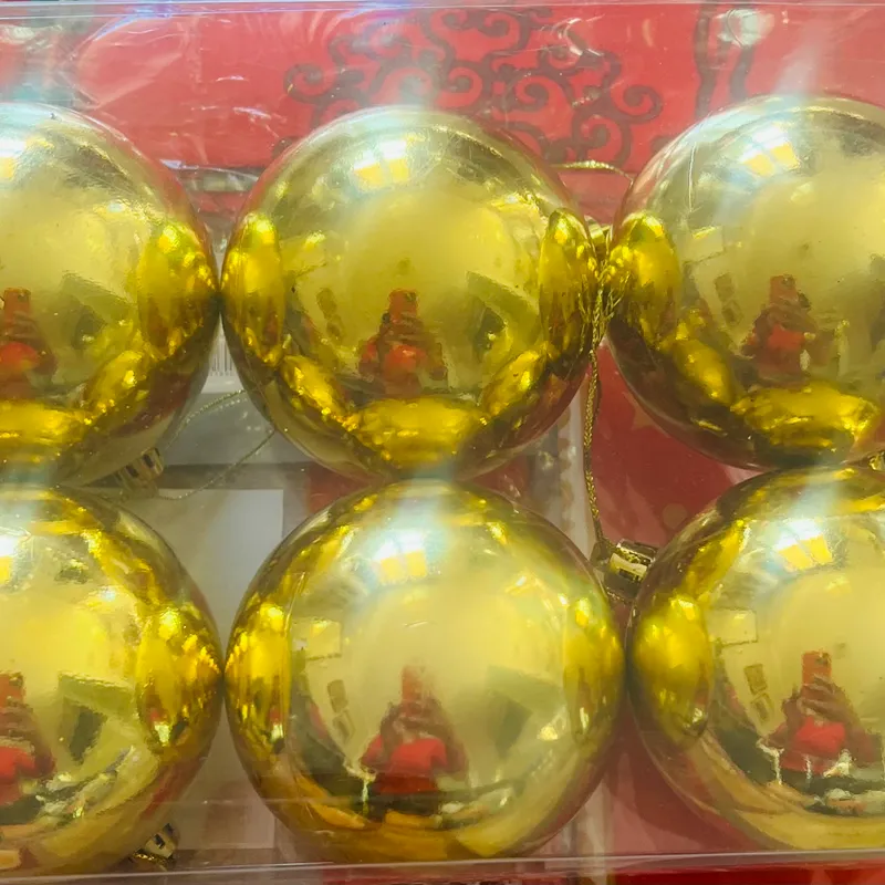 Bolaa para albor de Navidad 