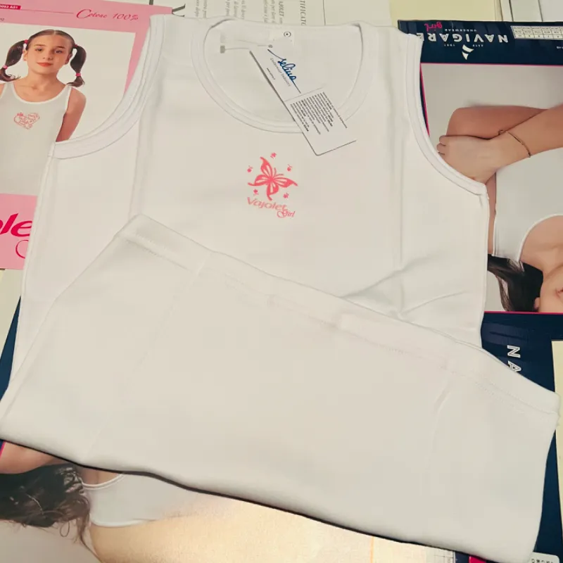 Camiseta edad 8 