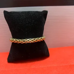 Cd: 031 Pulsera En Acero Inoxidable 1pz 