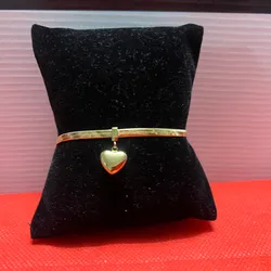 Cd:056 Pulsera  en Acero Inoxidable  2 pz 