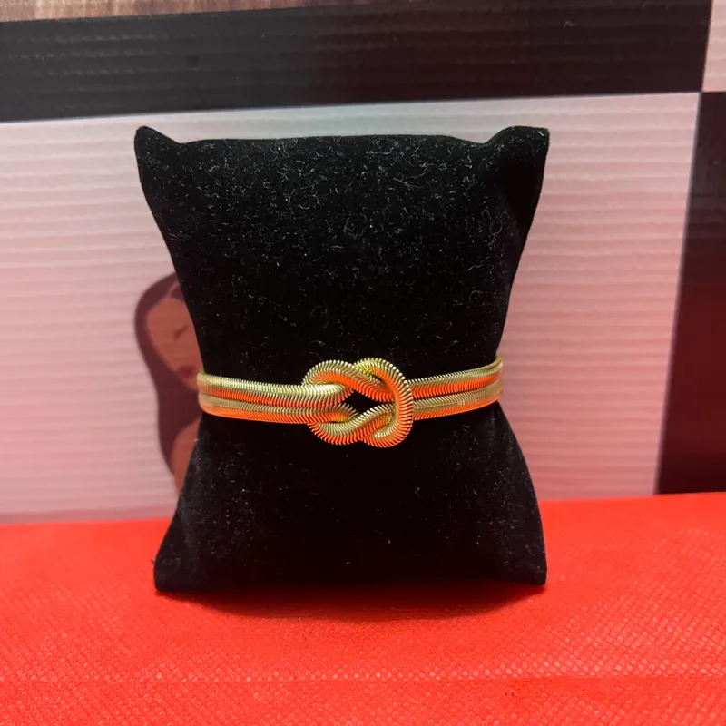 Cd:069 Pulsera en Acero Inoxidable  2 pz 