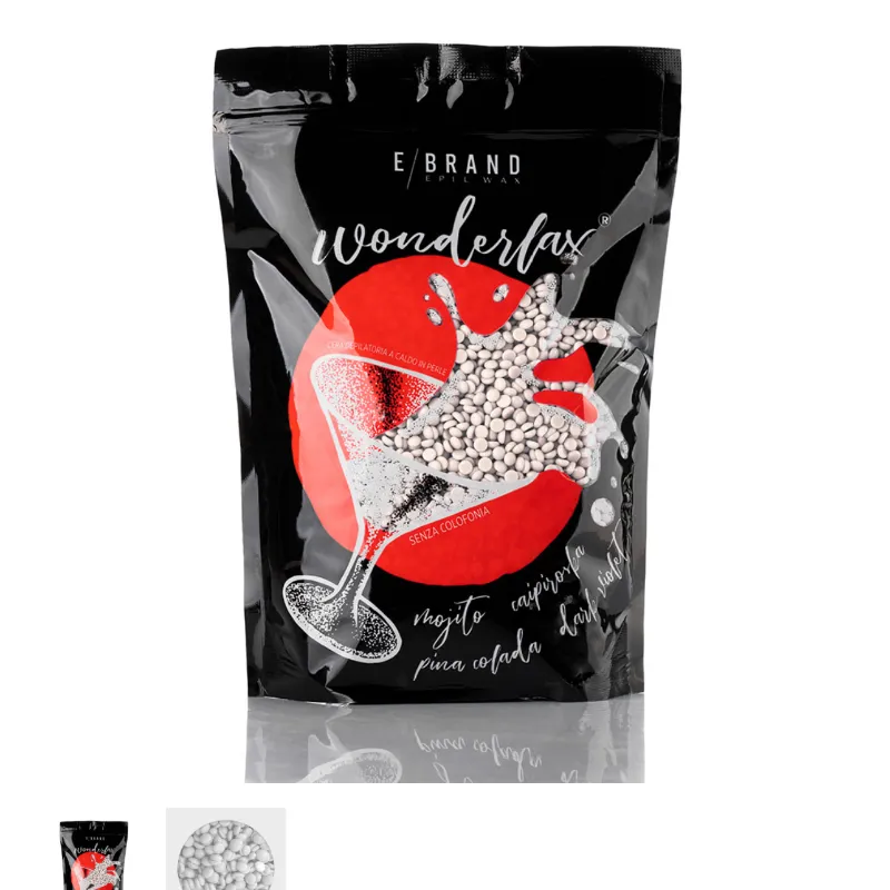 CERA DEPILADORA EN PERLE PIÑA COLADA , 1000 GR
