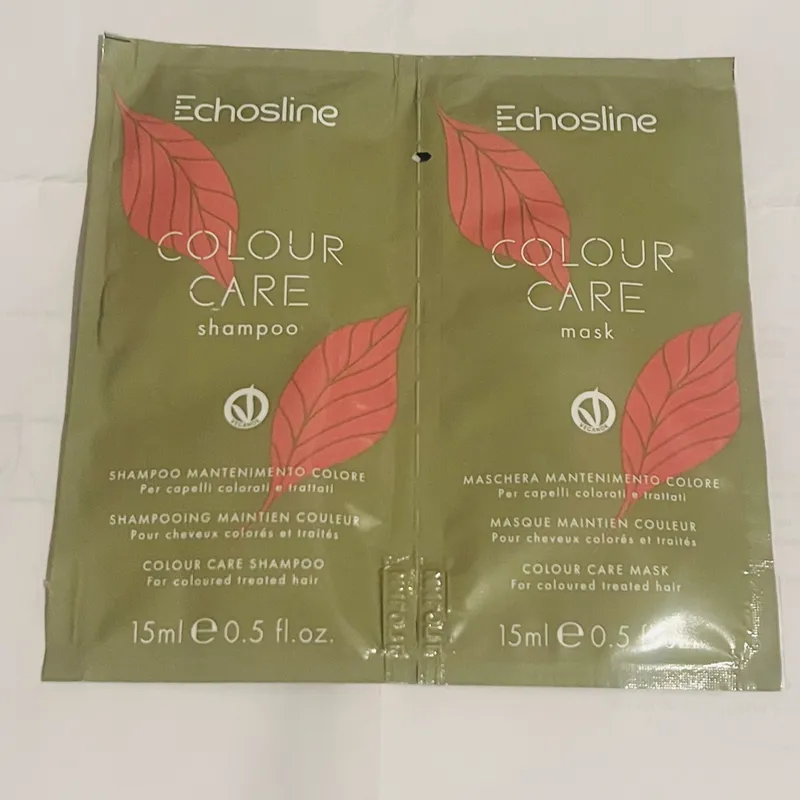 Regalo por más de 3 pz Champo mantenimiento color y mask 15 ml 2 pz