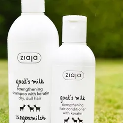 Champú  400ml Y Acondicionador  250 ml De Leche De Chiva 