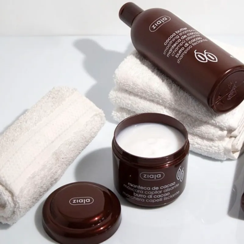 Champú 400ml y Mascarilla 200 ml -Manteca de Cacao