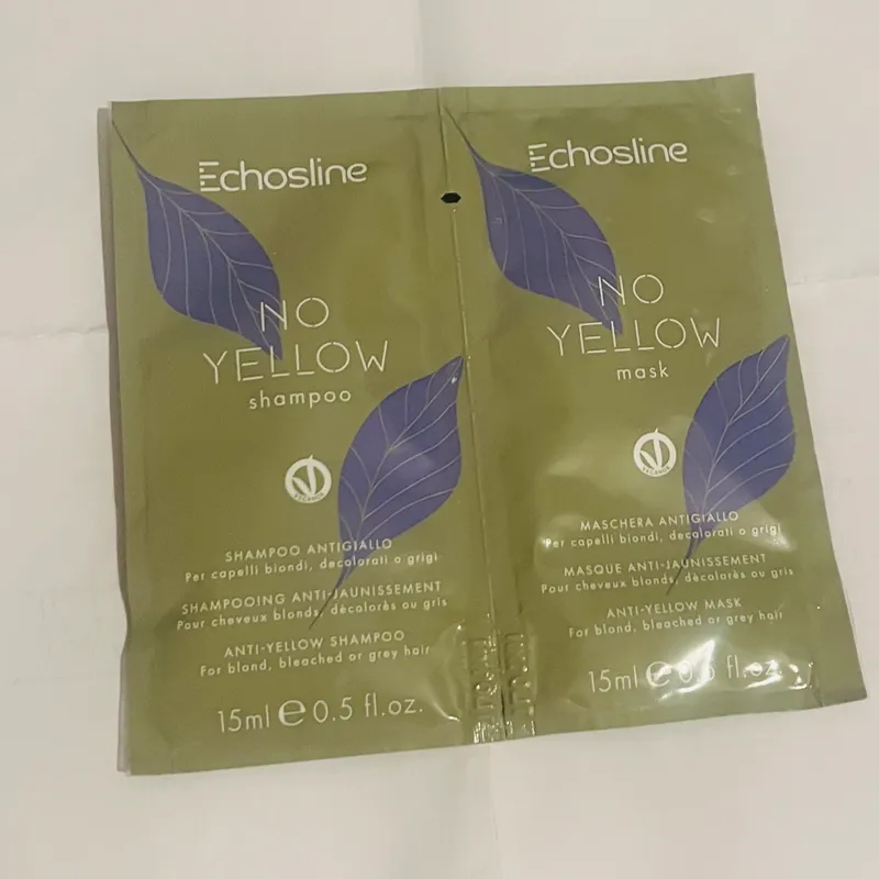 Regalo por más de 3 pz Champú Antiamarillo 15 ml / Mask Antiamarillo 15ml