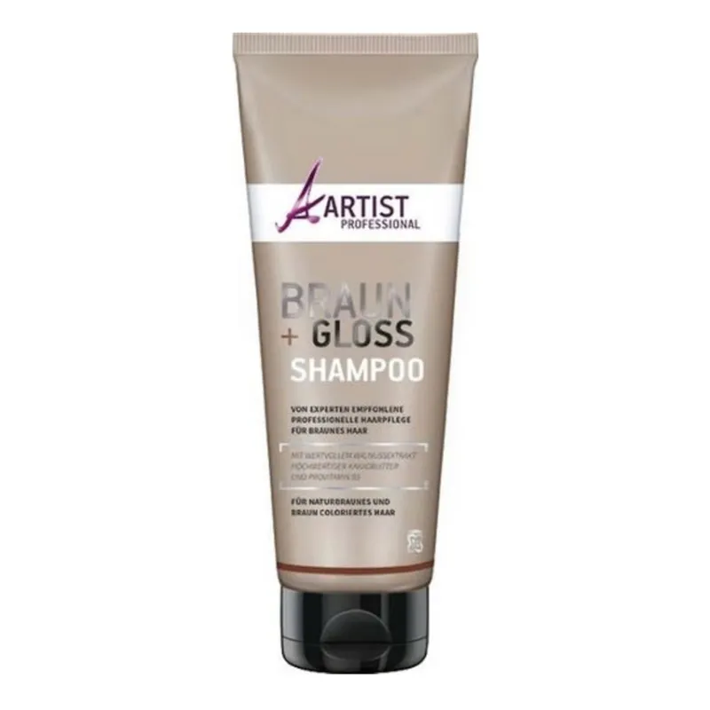 Champú Artist Para Cabello Marrone+Gloss,250 ml  1pz