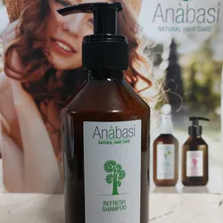 CHAMPÚ CON MENTA RESFRESCANTE 250 ml