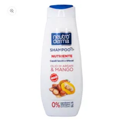 Champú neutro derma 500 ml para todo tipo de cabello 