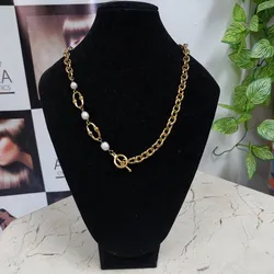 Collar en acero inoxidable