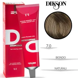 Color 7.0. Dikson Rubio natural 100 ml 