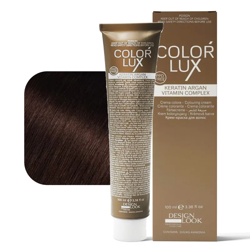 Color Castaño Matt 4.8