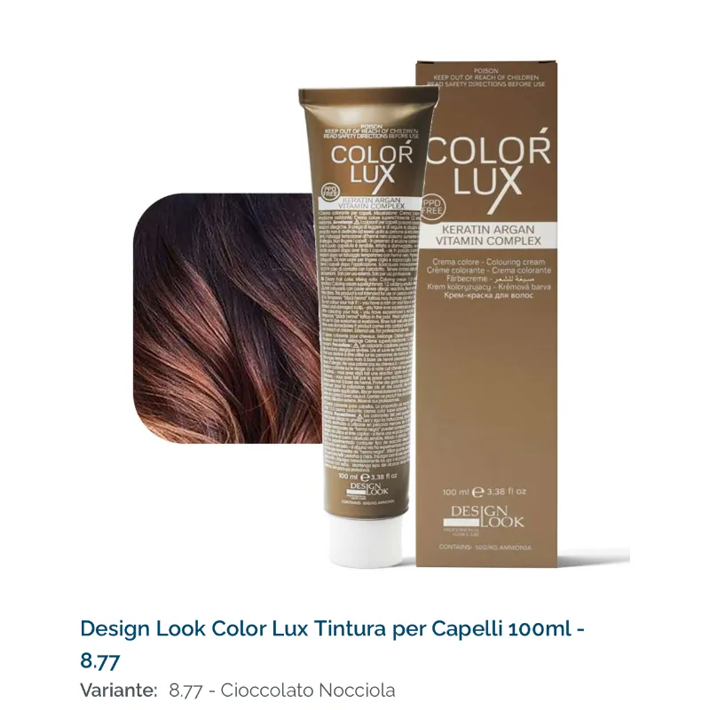 Color Chocolate Avellana 8.77