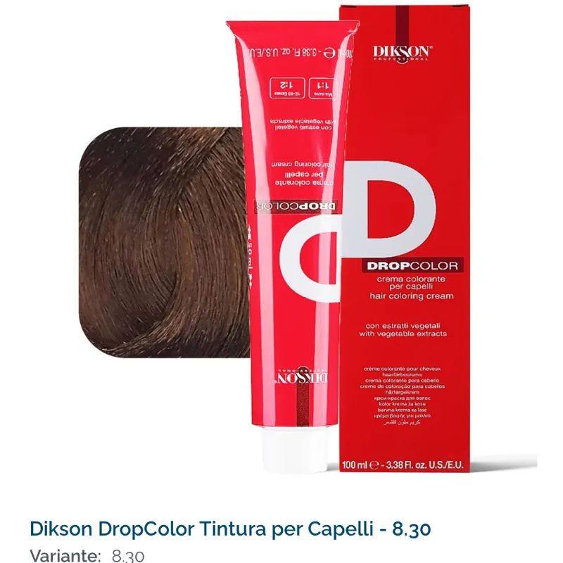 Color Dorado Vivo 8.30 cod 050