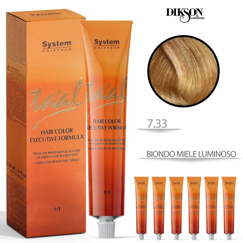 COLOR RUBIO MIEL BRILLANTE 7.33 cod:044