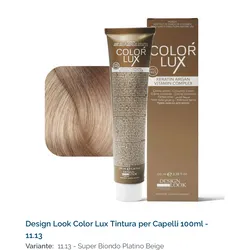 Color Rubio Platino Beige 11.13  cod:039