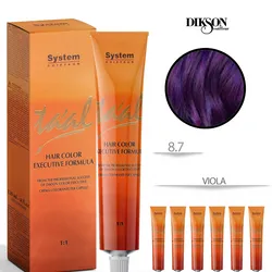 Color Viola 8.7 120 ml  cod: 040 