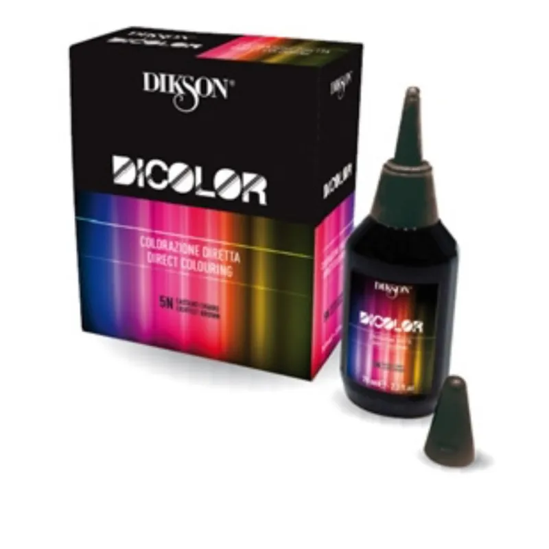 6.0  Dikson Rubio oscuro coloración directa  75 ml 