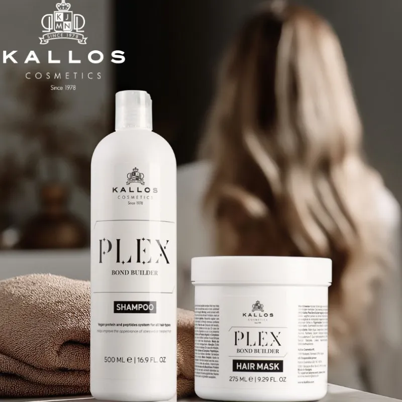 Conjunto de mascarilla de 275 ml y champú de 500 ml