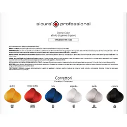 Correctores Sicura  Didponible  Azul  60ml  12 pz 