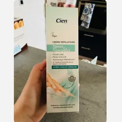 Crema Depiladora Cien 200 ml 
