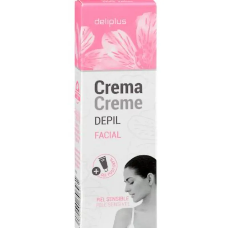 Crema Depiladora facial 20 ml 