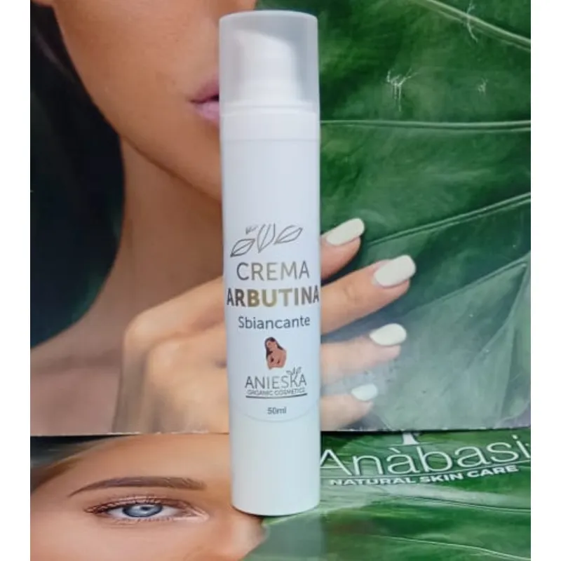 Crema Facial Aclarador Manchas de Arbutina 50 ml 