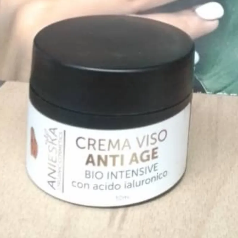 Crema facial antiarrugas- Ácido ialuronico 