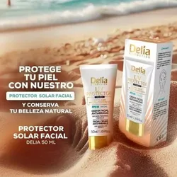Crema Facial UV FPS 50